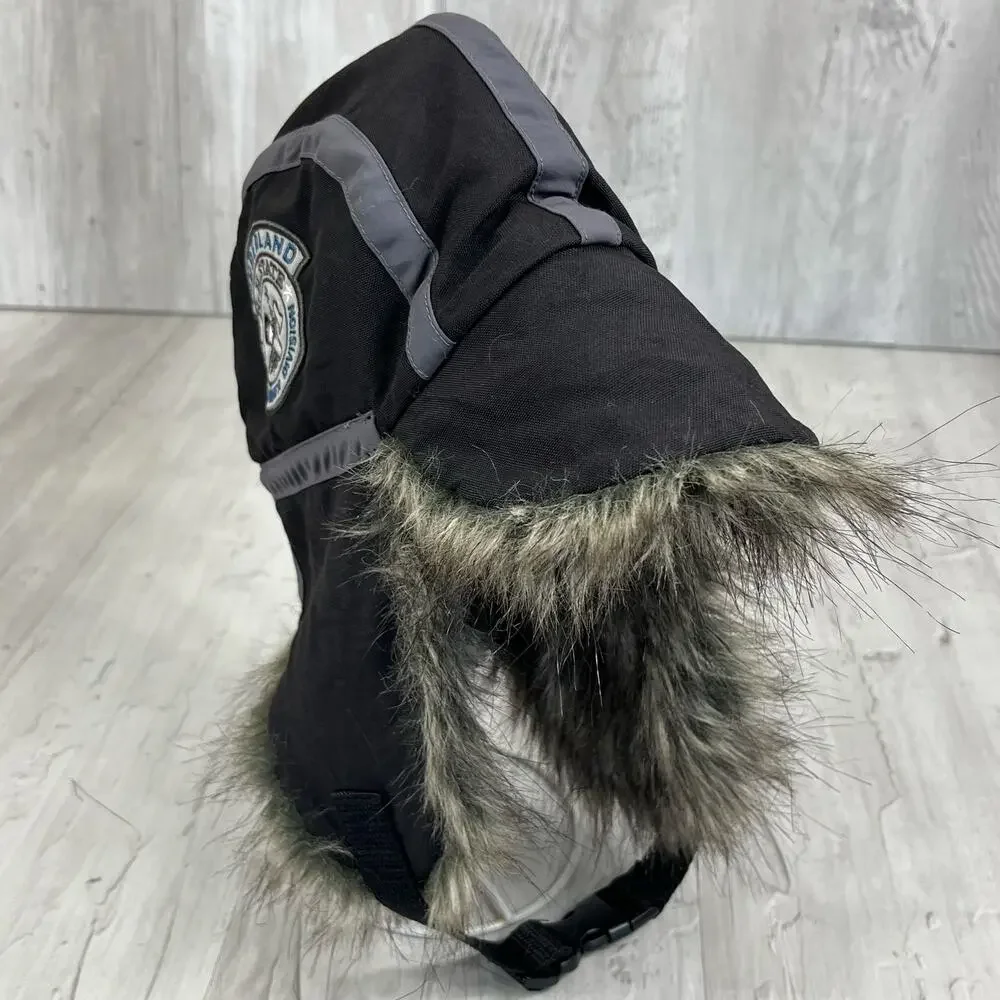 Timberland N.H. State Forest Lumber Division Faux Fur Kids Trapper Hat